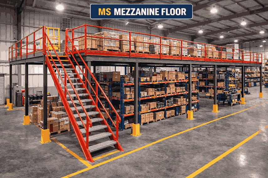 MS Mezzanine Floor