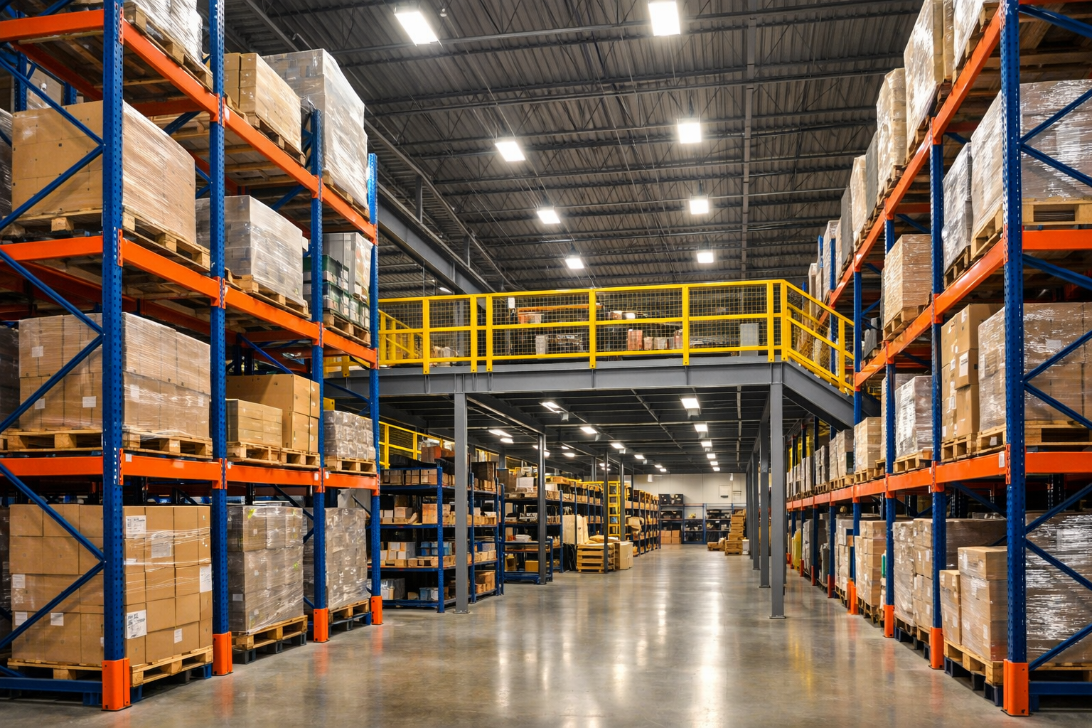 Gabh India – Warehouse Storage Rack Solutions India