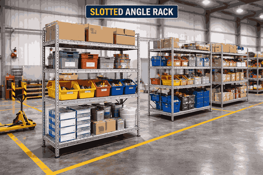 Slotted Angle Racks